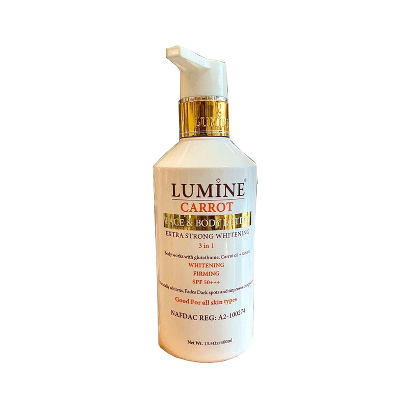 Lumine Carrot Lotion