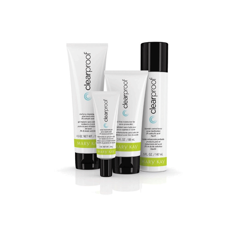 Mary Kay Clear Proof Acne System Set