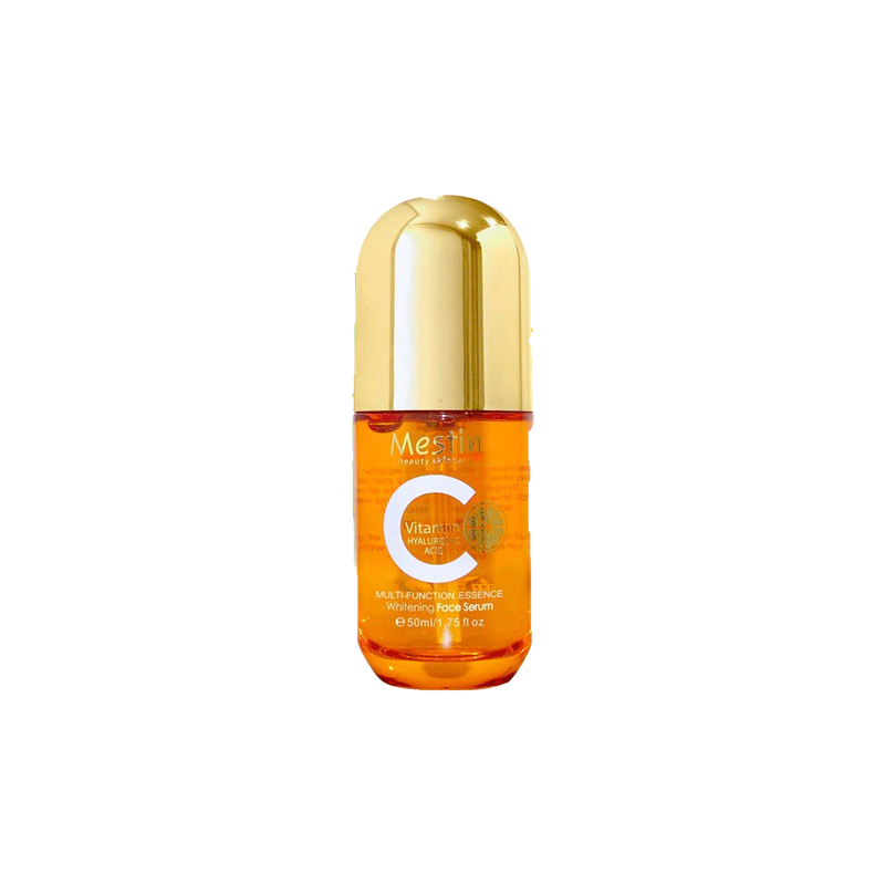 Mestin Vitamin C Hyaluronic Acid Multi-functional Whitening Facial Essence 50ml