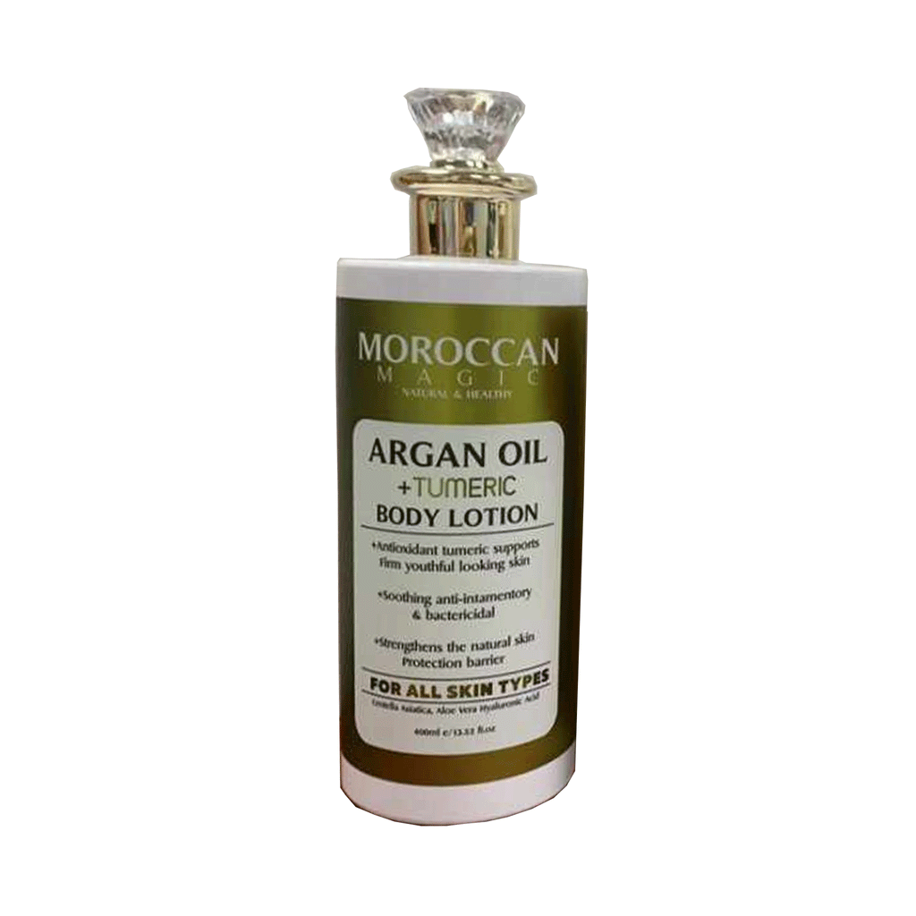 Moroccan Magic Argan Oil + Tumeric Body Lotion 300ml