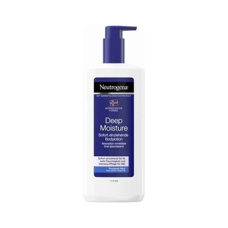 Neutrogena Norwegian Formula Deep Moisture Body Lotion