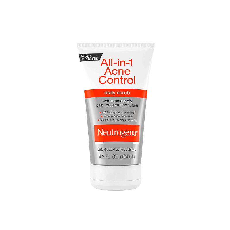 Neutrogena All-In-1 Acne Control Daily Face Scrub