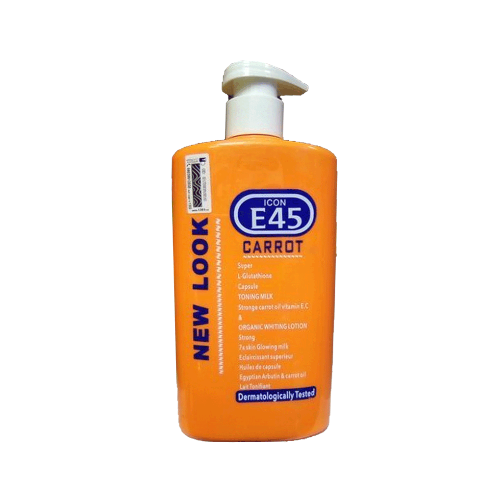 E45 Carrot Lotion