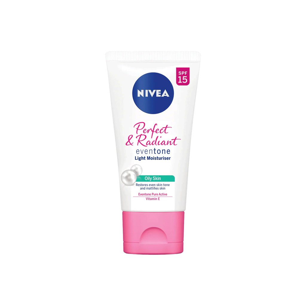 NIVEA PERFECT AND RADIANT EVEN TONE LIGHT MOISTURISER