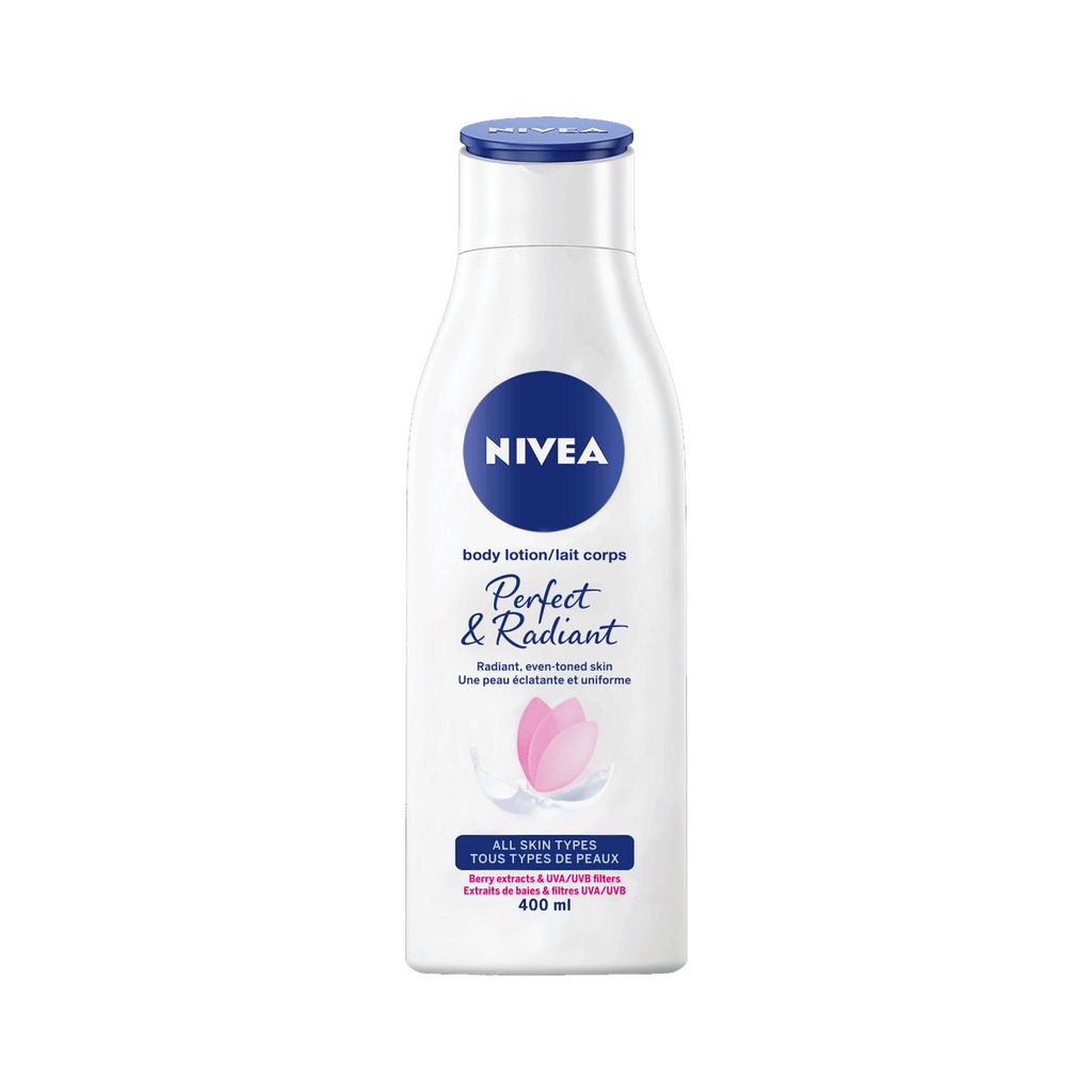 NIVEA PERFECT & RADIANT BODY LOTION