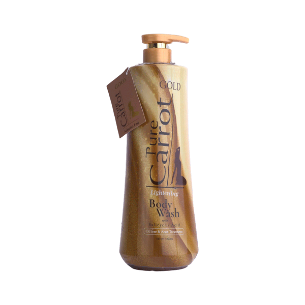 Pure Carrot Gold Body Wash