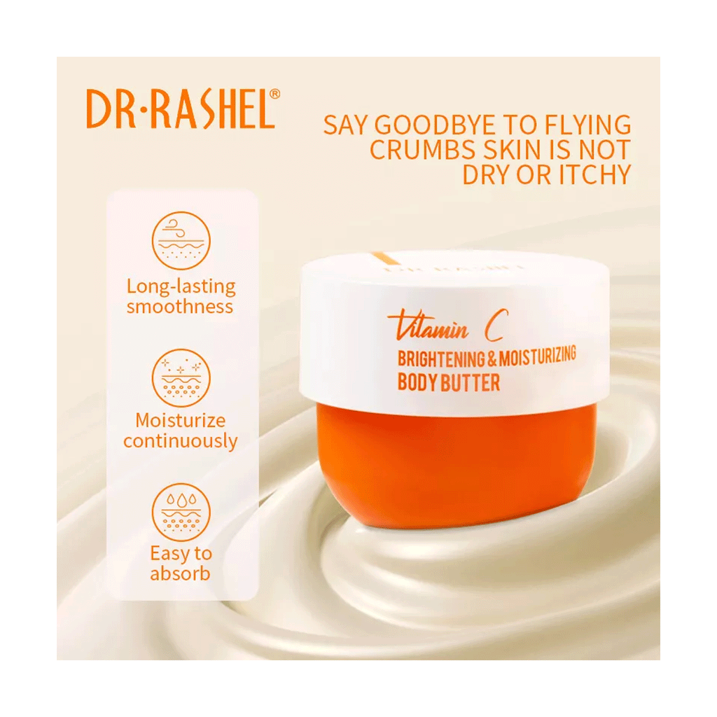 Dr. Rashel Vitamin C Brightening & Moisturizing Body Butter