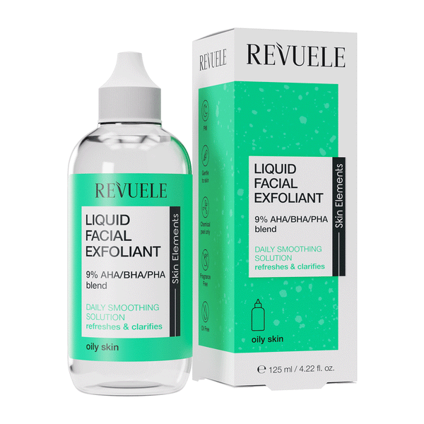 Revuele Liquid Facial Exfoliant 9 % AHA/BHA/PHA Blend