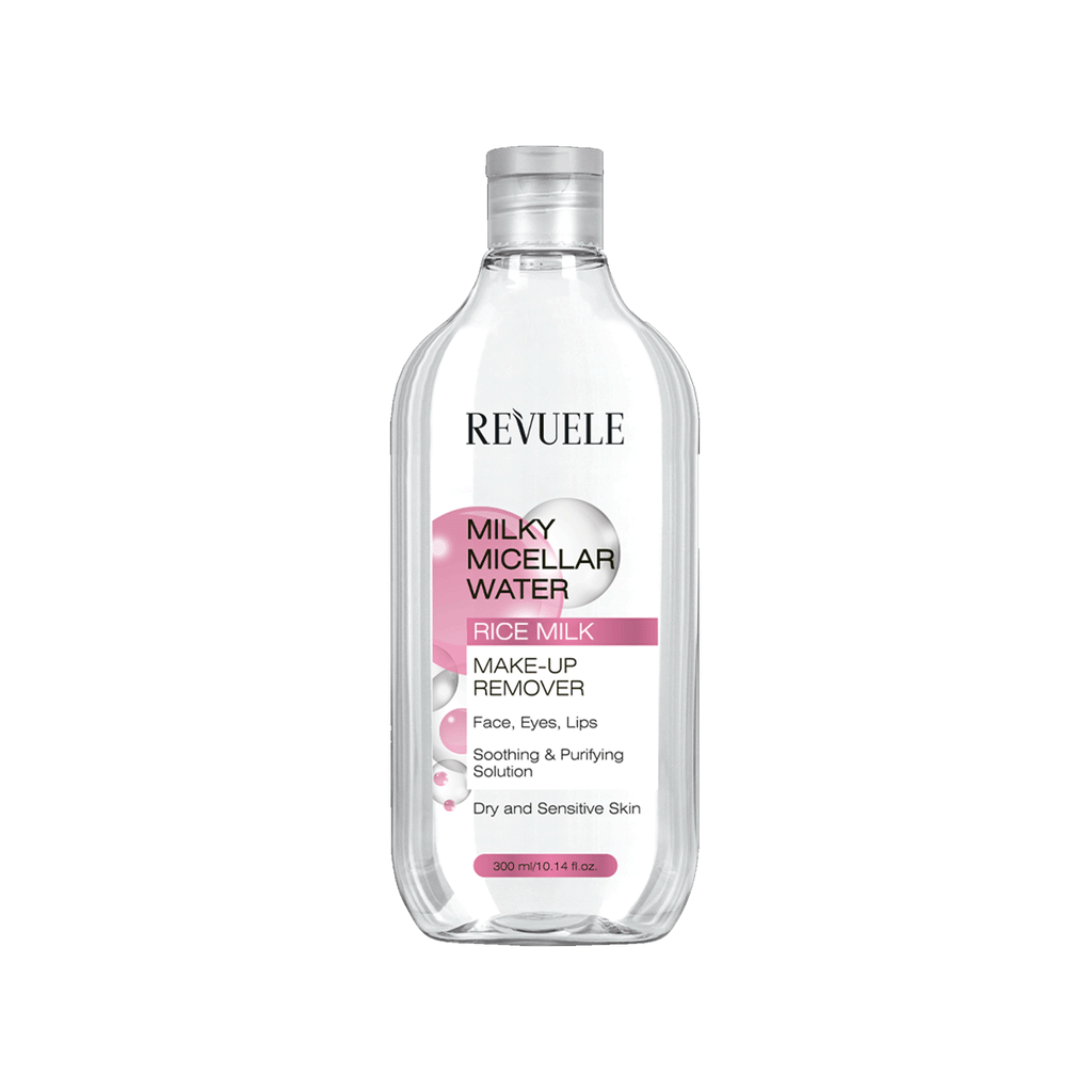 Revuele Milky Micellar Water with Rice Milk