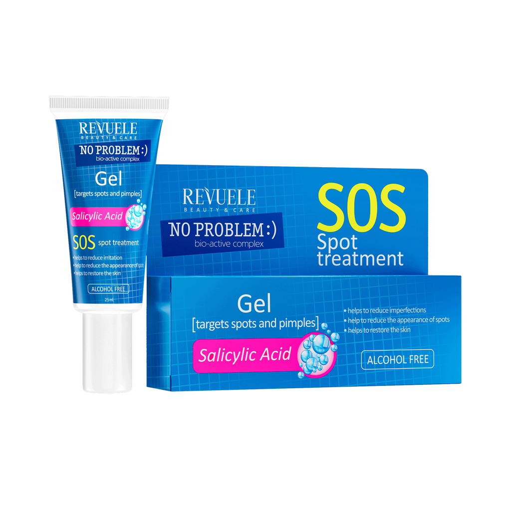 Revuele No Problem SOS Spot Treatment Gel with Salicylic Acid