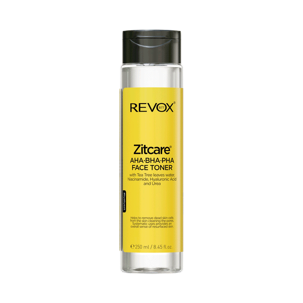 Revox Zitcare AHA BHA PHA Active Face Toner