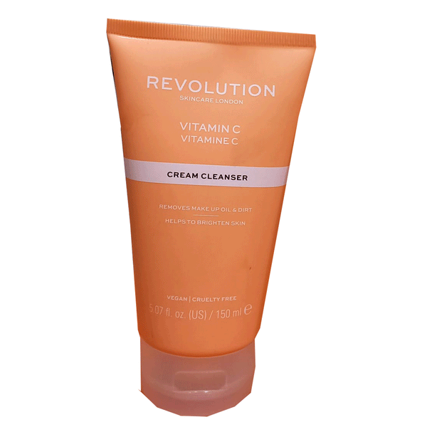 Revolution Vitamin C Cream Cleanser