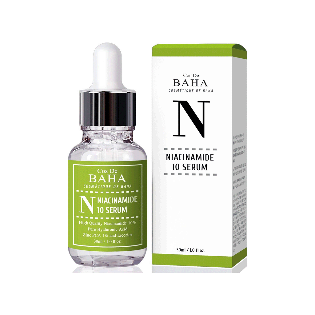 Cos De BAHA Niacinamide 10% + Zinc PCA 1% Serum