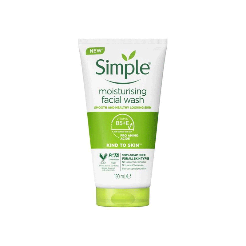 Simple Moisturising Facial Wash - 150ml