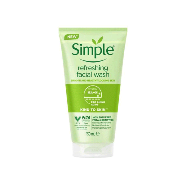 Simple Refreshing Facial Wash - 150ml