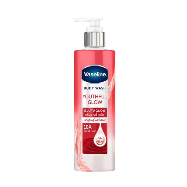 Vaseline Body Wash Glutaglow Youthful Glow Cell Renewal Nourishing 425ml