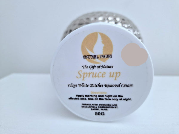 The Gift Of Nature Spruce up 7days White Patches Removal Cream