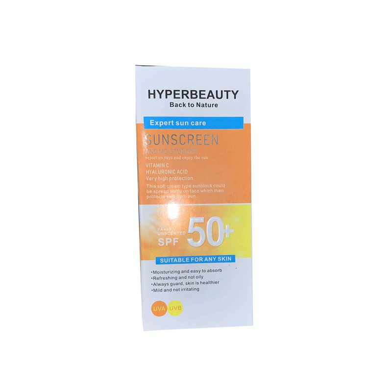 Hyper Beauty Sunscreen Moisturizer