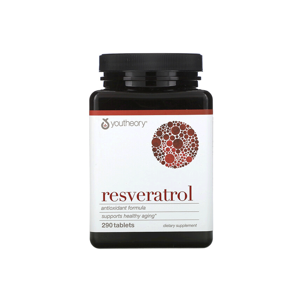 Youtheory Resveratrol, 290 Tablets