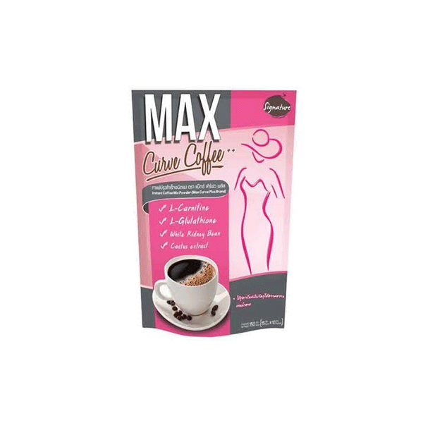 Max Curve Slim Coffee 10 Sachets