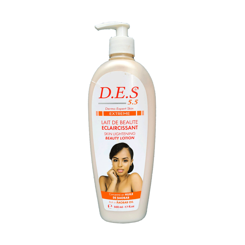 D.E.S Lightening Lotion 225ml