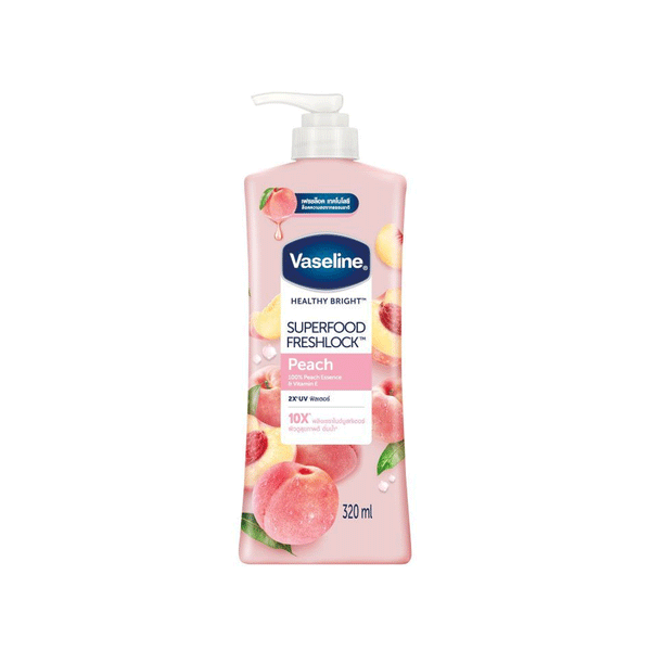 Vaseline Healthy Bright Superfood Freshlock Peach 