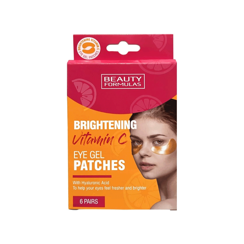 Beauty Formulas Brightening Vitamin C Eye Gel Patches