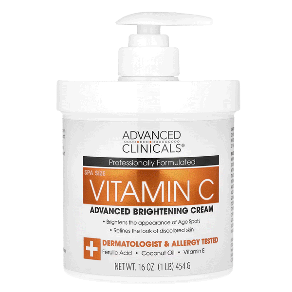 Vitamin C Advanced Brightening Cream Anti-aging Cream 16oz