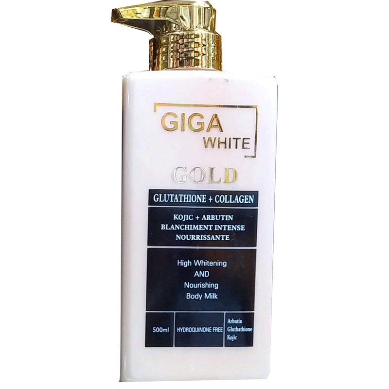 GIGA WHITE GOLD Glutathione + Collagen Body Milk