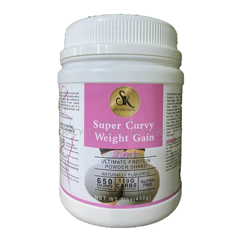 Sk Super Curvy WeightGain 2in1 Powder Shake