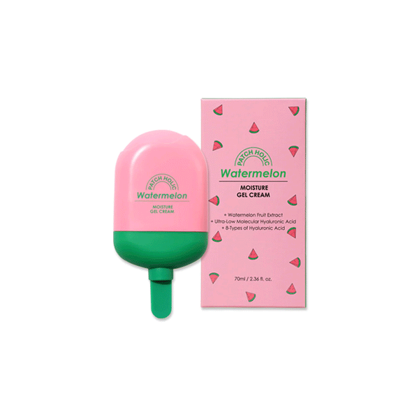 Patch Holic  Watermelon Watermelon Moisturizing Gel Cream