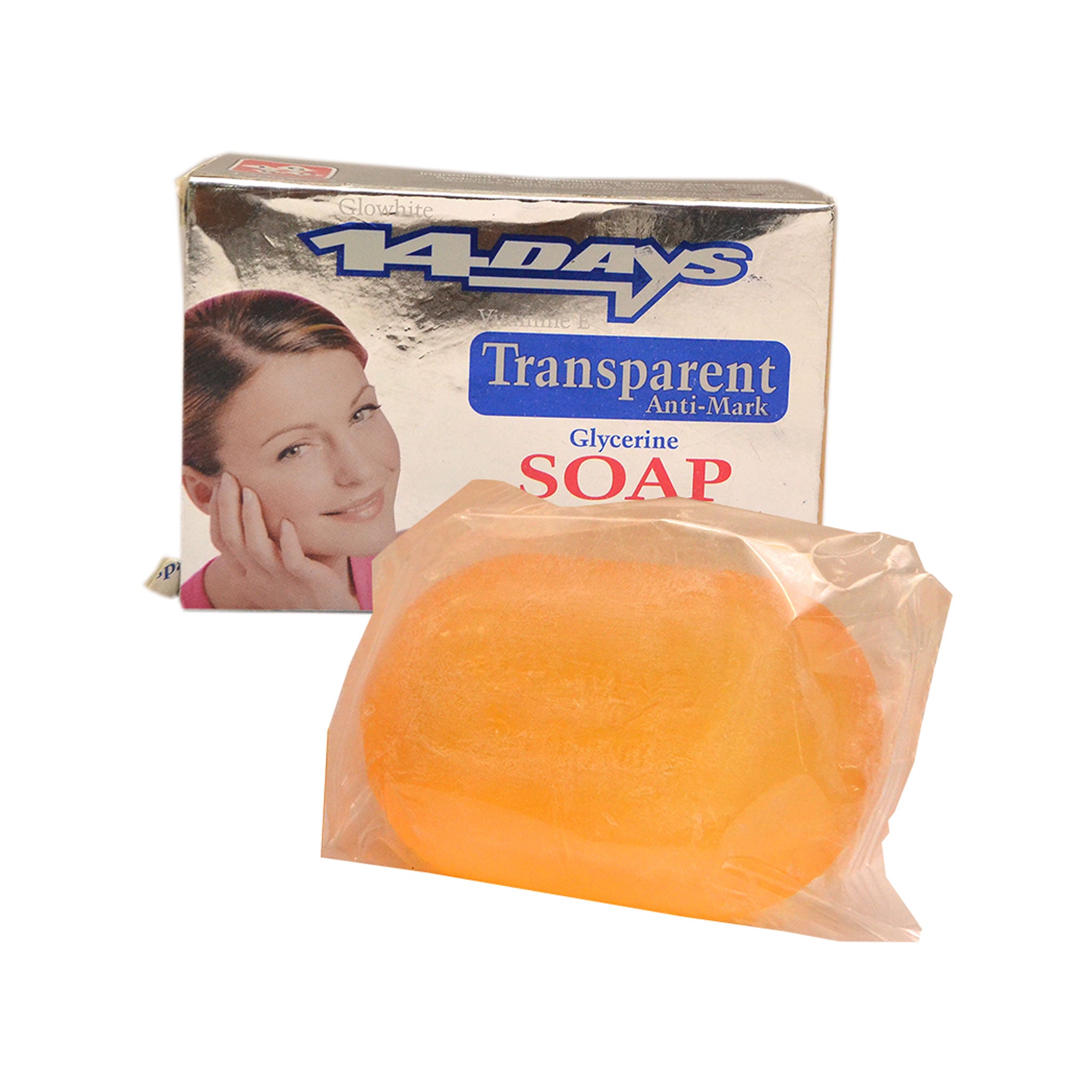 14 Days Transparent Anti Mark Glycerine Soap 150g