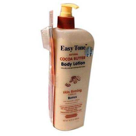 EASY TONE COCOA BUTTER BODY LOTION – 428ml  