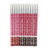 Professional 12Pcs Set Wooden Lipliner Waterproof Pencil Makeup (Random Color)