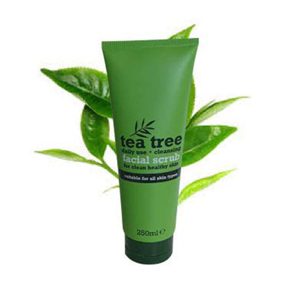 Tea Tree Facial Scrub, 250 ml