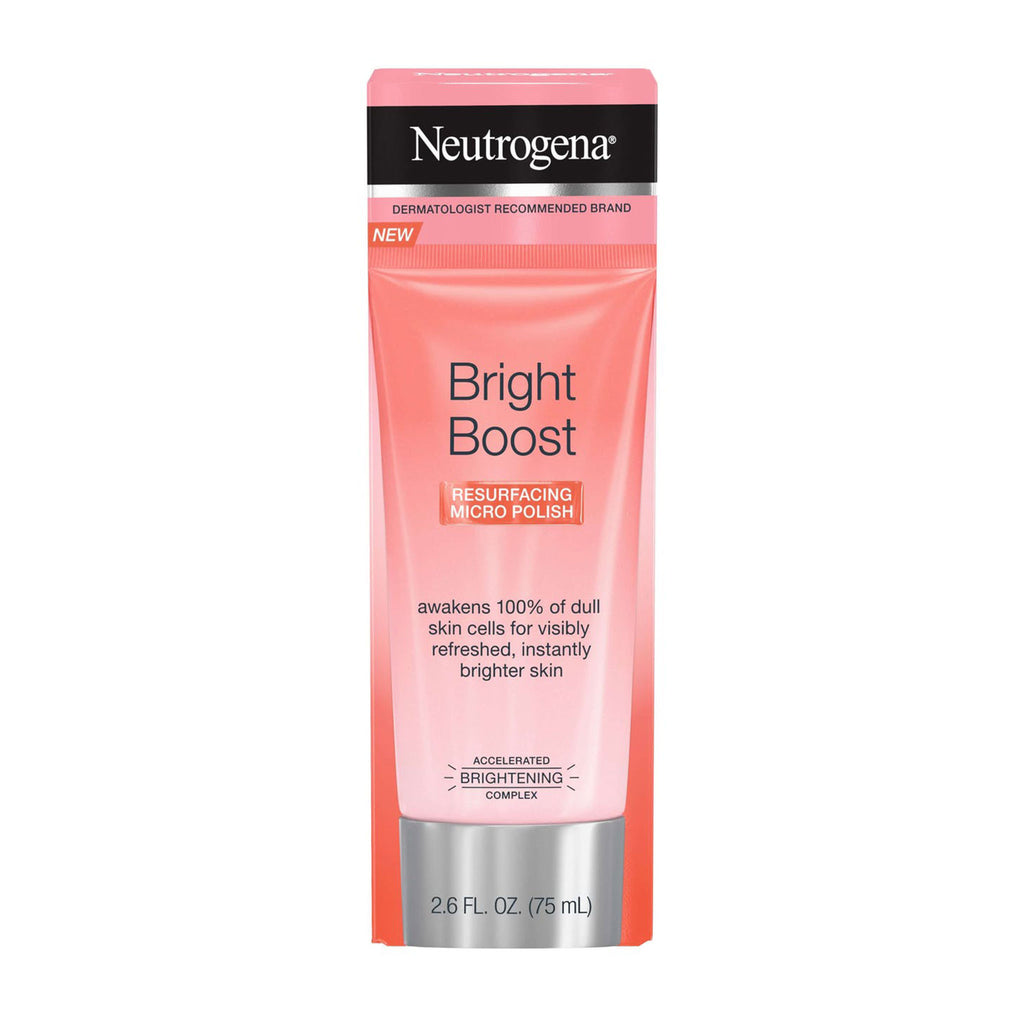 Neutrogena Bright Boost Resurfacing Micro Face Polish