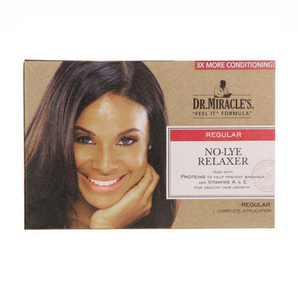 Dr. Miracle's No Lye Relaxer Kit Regular