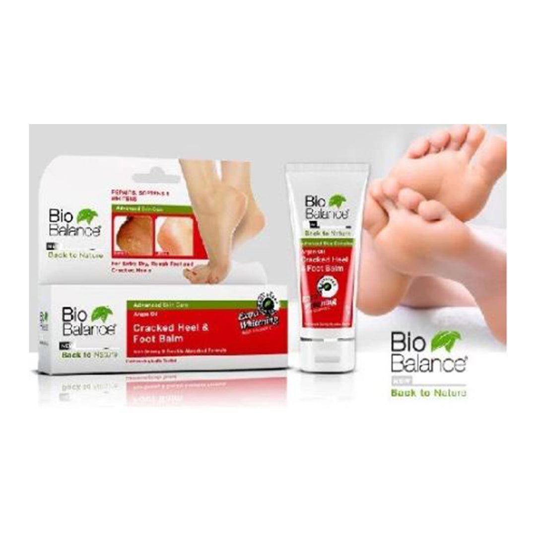 Bio balance sale foot cream