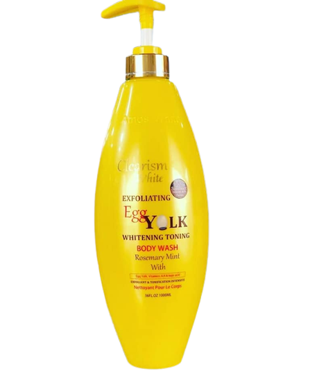 Clearism White Egg Yolk Body Wash