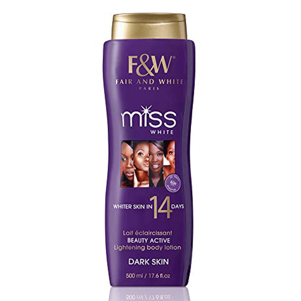 Fair & White Miss White 14 DAY Body Lotion 500ml