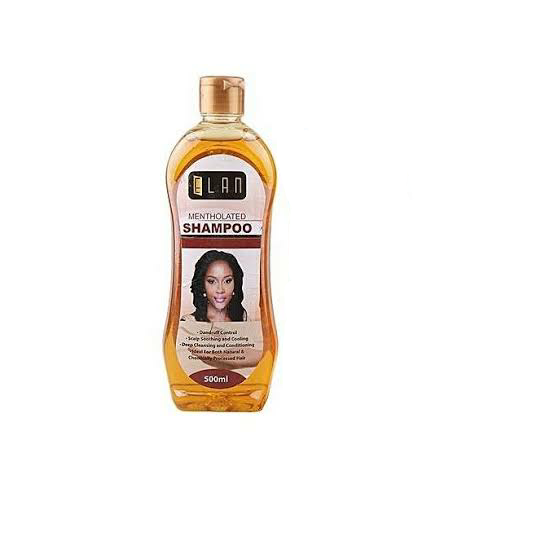 Elan Mentholated Hair Shampoo 500ml