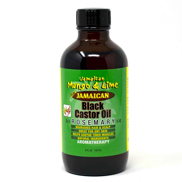 Jamaican Mango and Lime Jamaican Black Castor Oil Rosemary