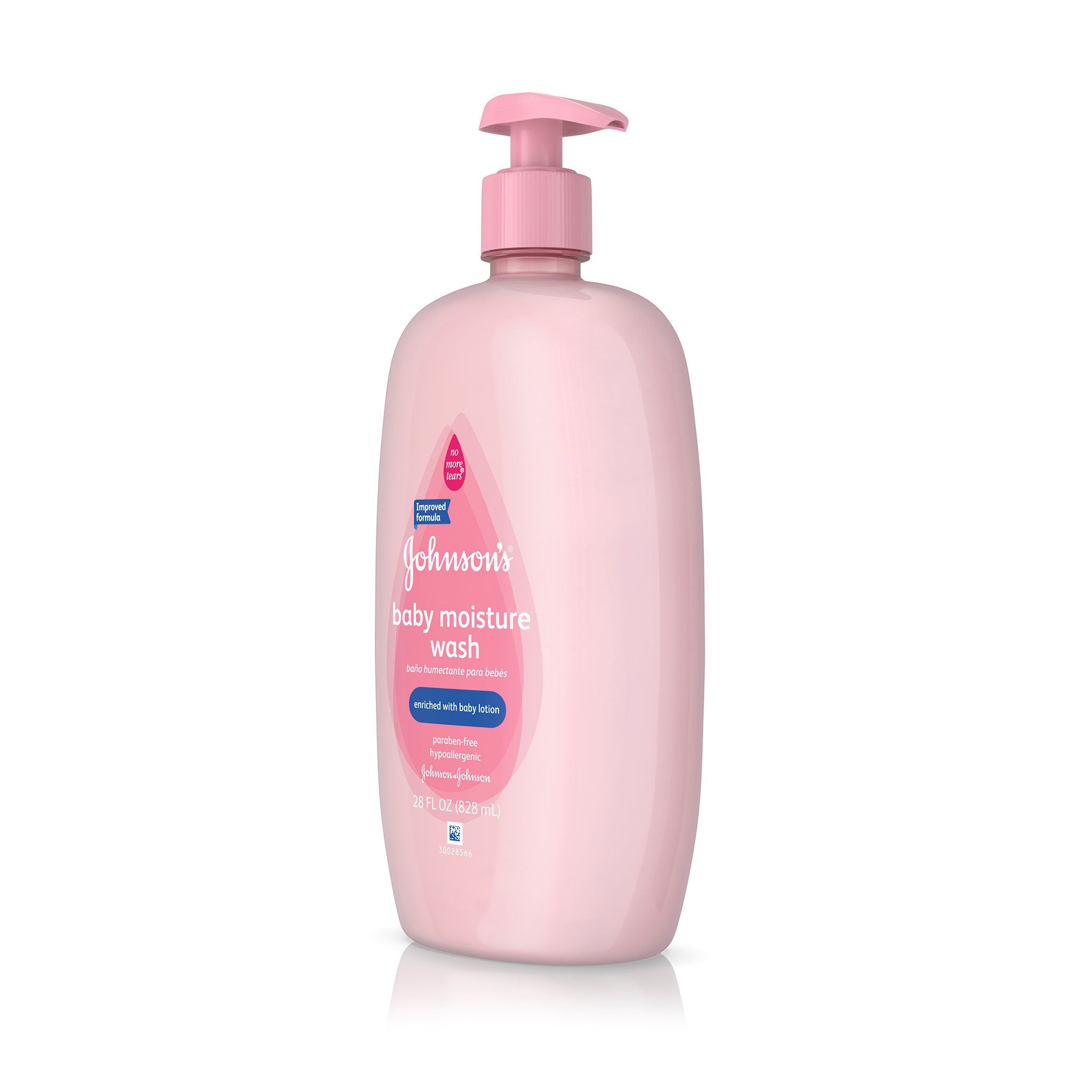 Johnson's sales moisture wash