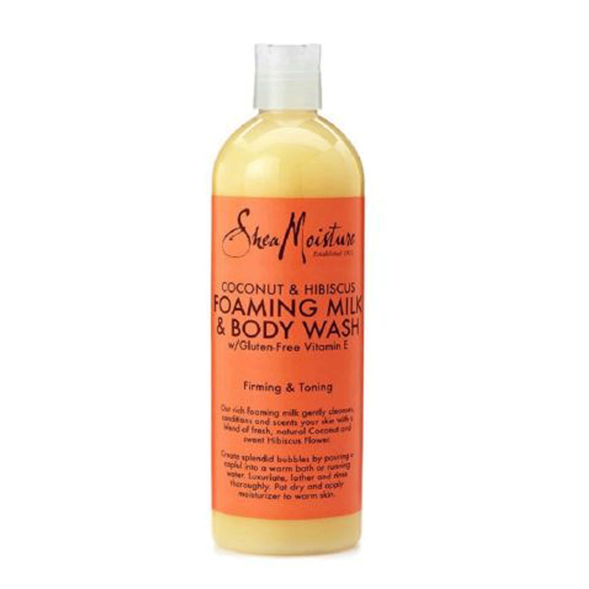 Shea Moisture Coconut And Hibiscus 2 In 1 Foaming Milk And Body Wash Coccibeauty 8105