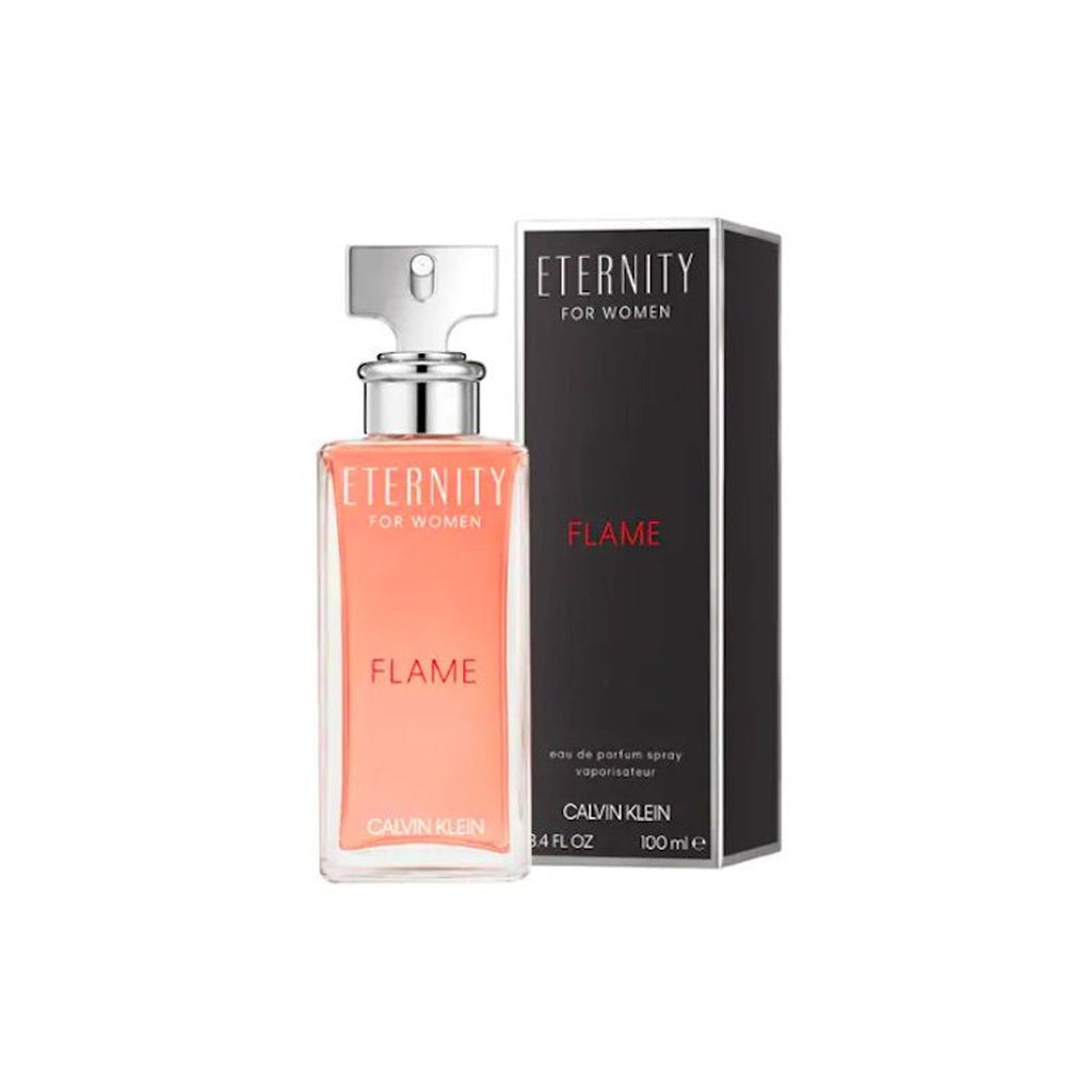 Calvin Klein Eternity Flame EDP 100ml Perfume For Women Coccibeauty