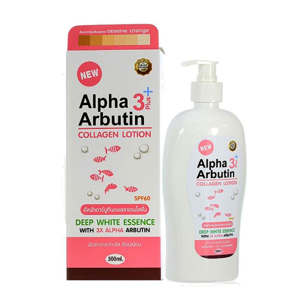 Alpha 3 Arbutin Plus Arbutin Collagen Lotion