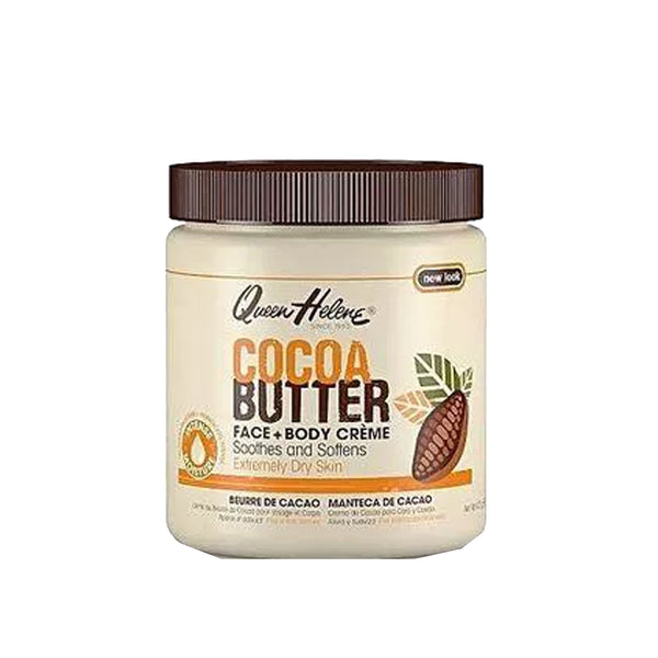 Queen Helene Cocoa Butter Face + Body Cream