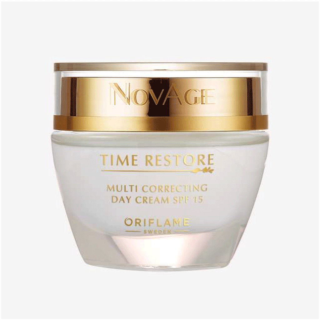 NOVAGE Time Restore Multi Correcting Day Cream SPF 15