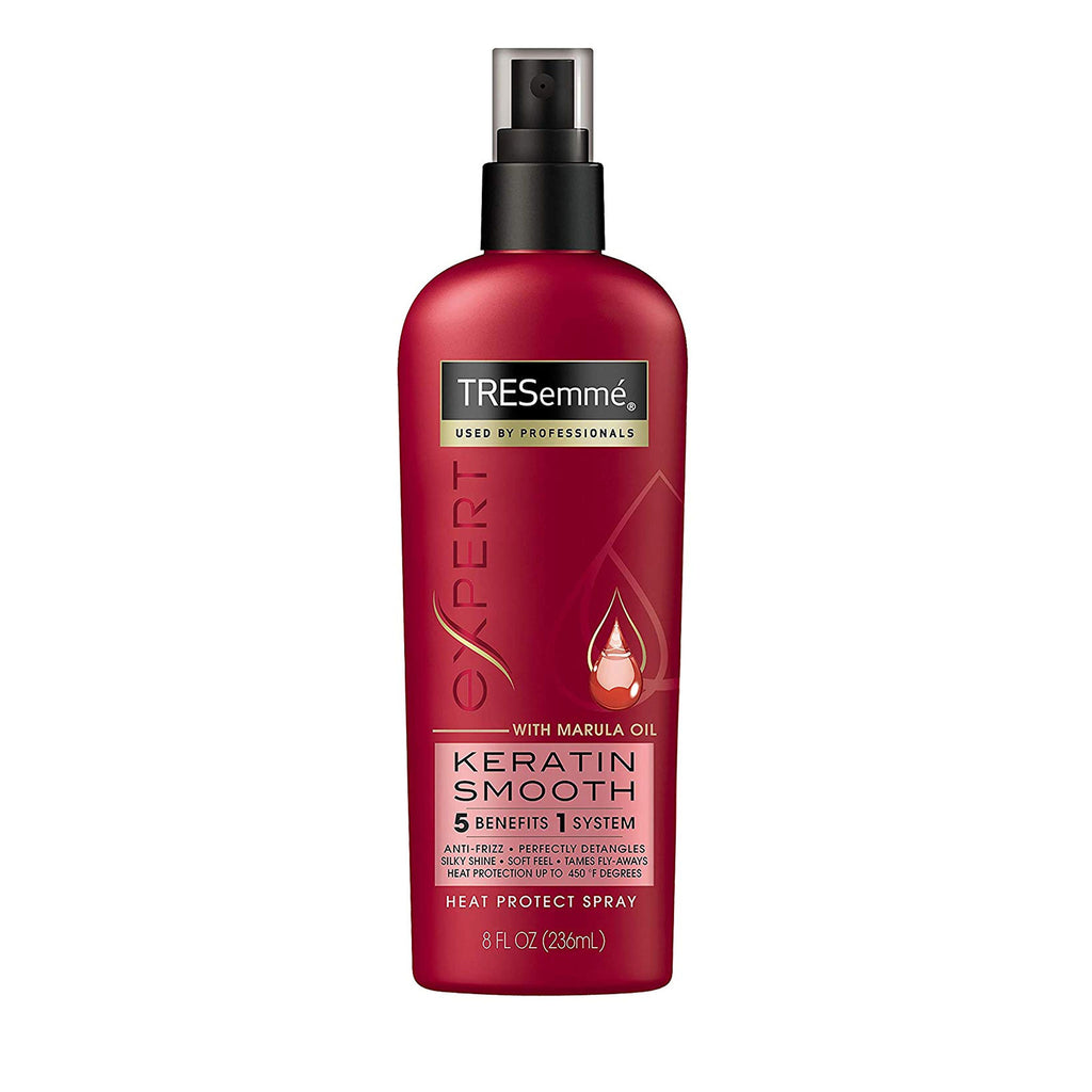 TRESemmé Expert Selection Heat Protection Spray, Keratin Smooth, 8 oz