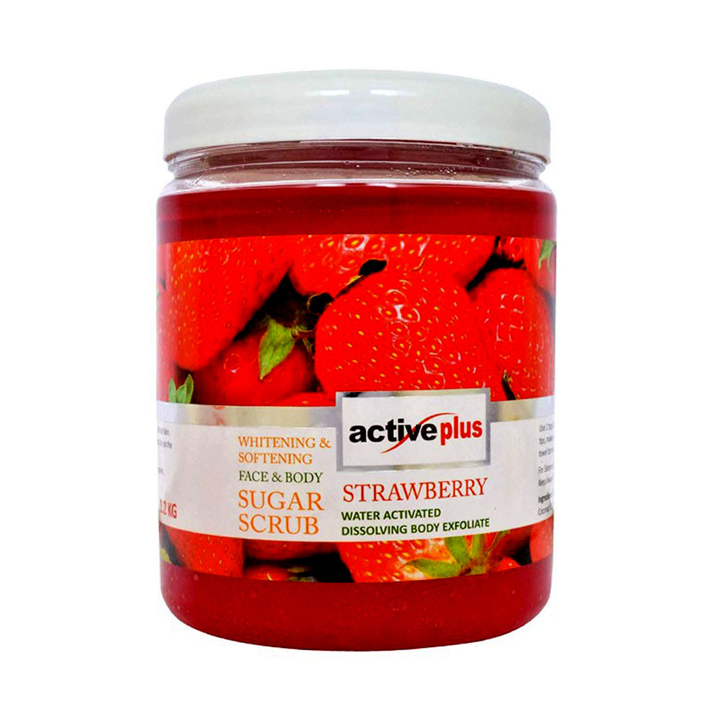 Active Plus Sugar Scrub Strawberry